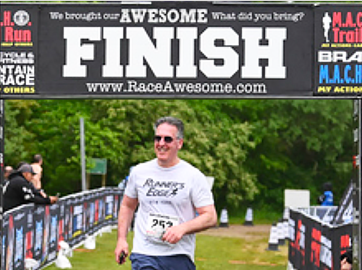 Bret Ostrager Marathon Photo