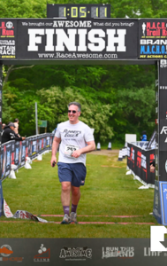 Bret Ostrager RaceAwesome Half Marathon